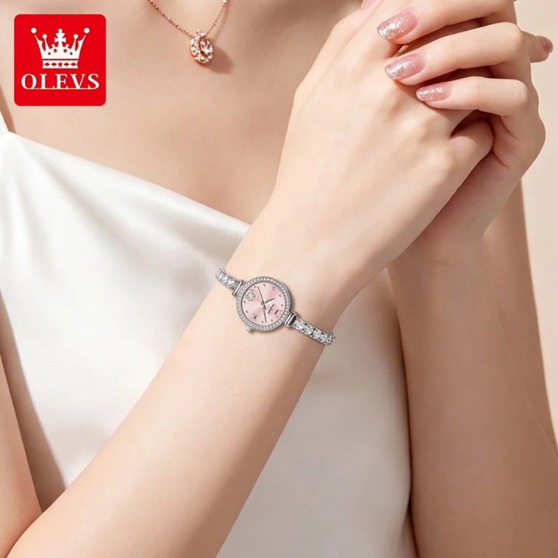 Женские часы OLEVS, ювелирный  – обзор и цена Luxury Watch E Jewellery