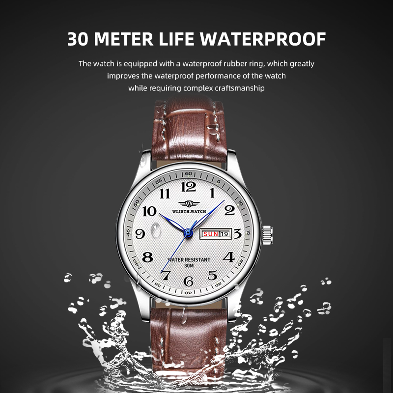 WLISTH Элитный бренд Мужские ч – обзор и цена Zen Luxury Watch