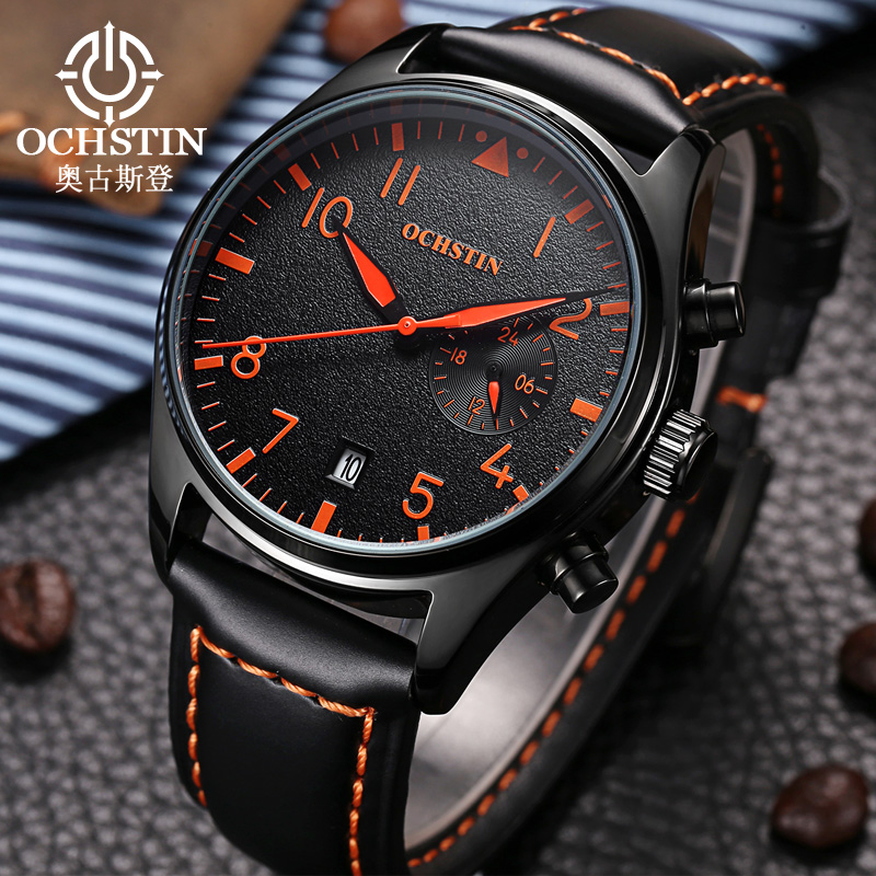 OCHSTIN новая распродажа пилот – обзор и цена Luxury Watch Grade