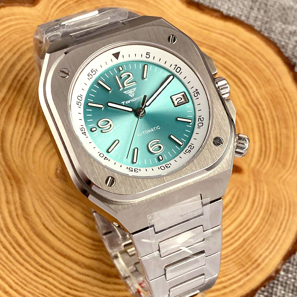 Классические мужские часы Tand – обзор и цена Luxury Watch White