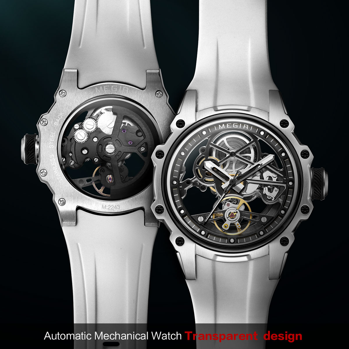 MEGIR Спортивные автоматически – обзор и цена Luxury Watch Hublot