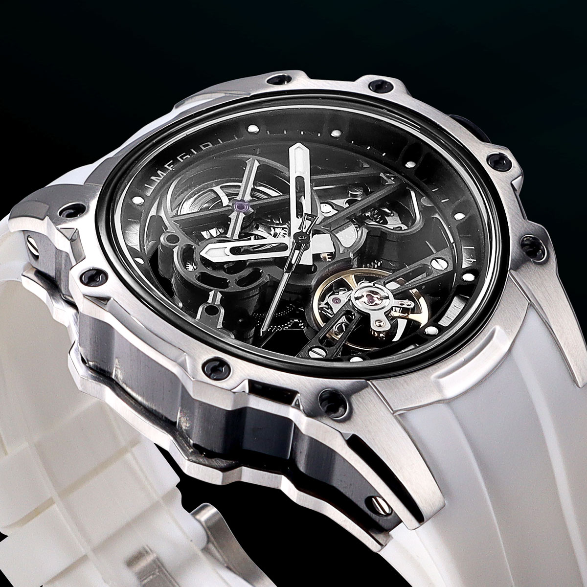MEGIR Спортивные автоматически – обзор и цена Luxury Watch Hublot