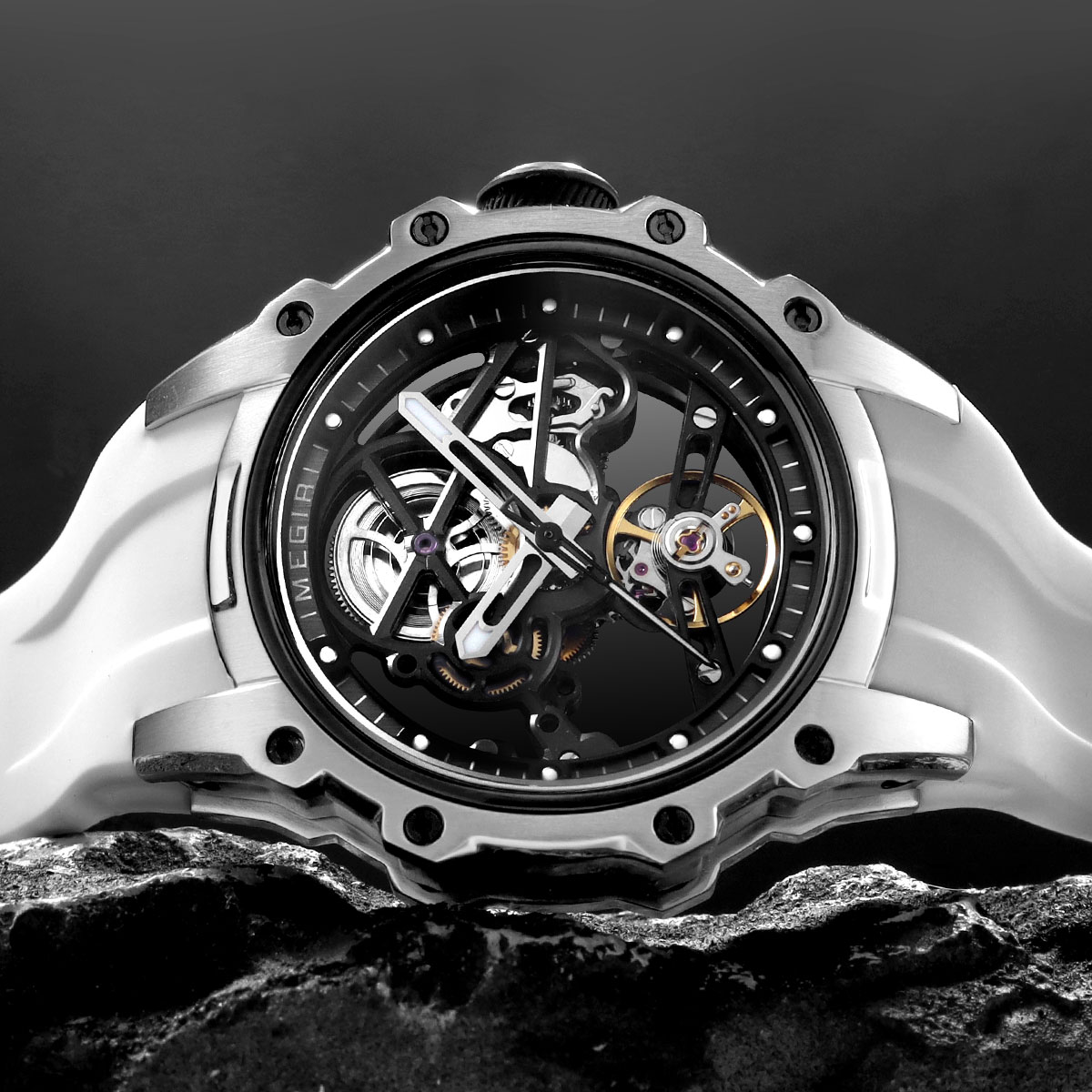 MEGIR Спортивные автоматически – обзор и цена Luxury Watch Hublot
