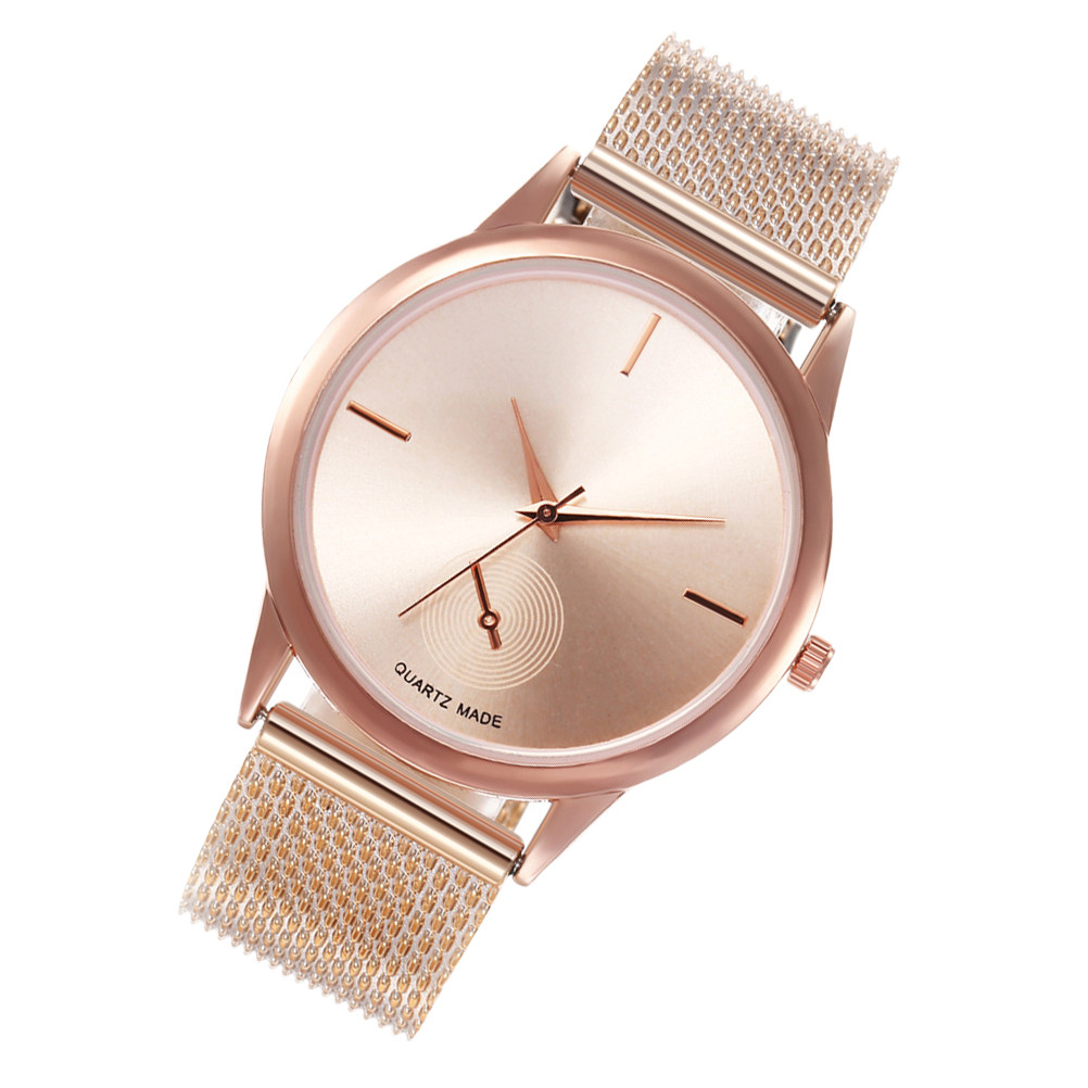 Элегантные женские кварцевые ч – обзор и цена Luxury Watch White