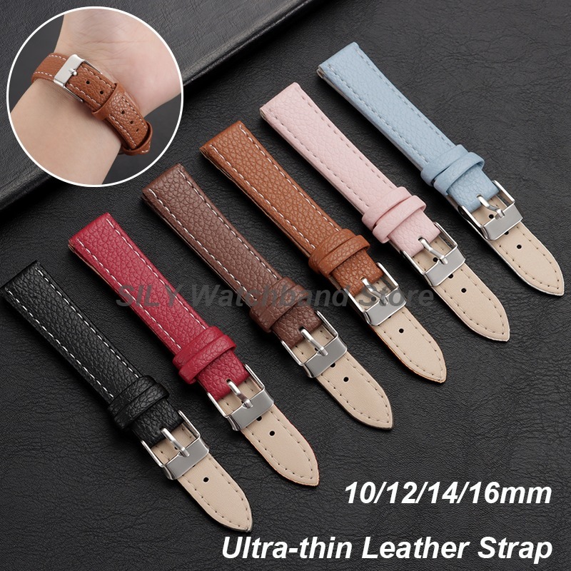 Ультратонкий кожаный ремешок д – обзор и цена Dress Watch Ultra Thin