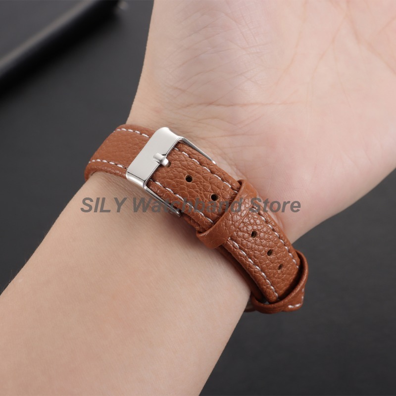 Ультратонкий кожаный ремешок д – обзор и цена Dress Watch Ultra Thin