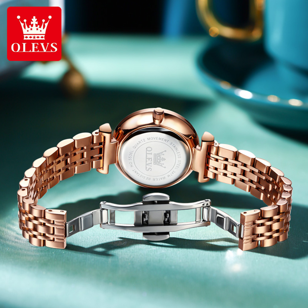 OLEVS 5536 Брендовые красивые  – обзор и цена Luxury Watch Usa