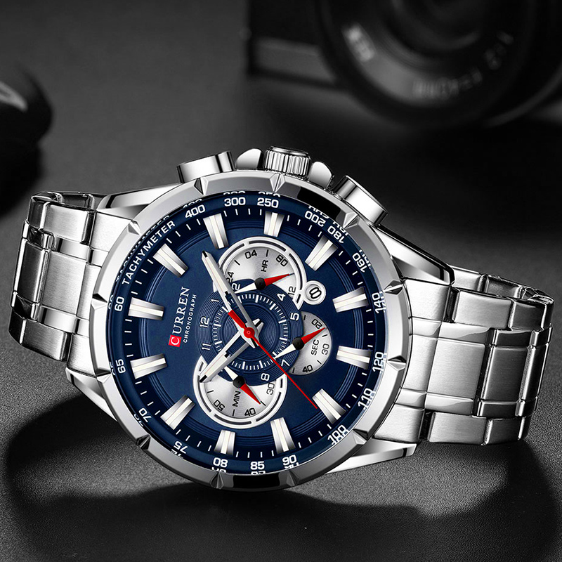 CURREN наручные часы мужские в – обзор и цена Zen Luxury Watch