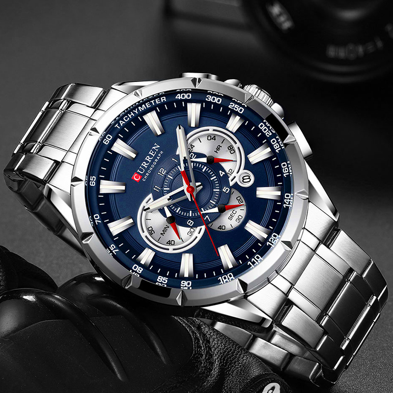 CURREN наручные часы мужские в – обзор и цена Zen Luxury Watch