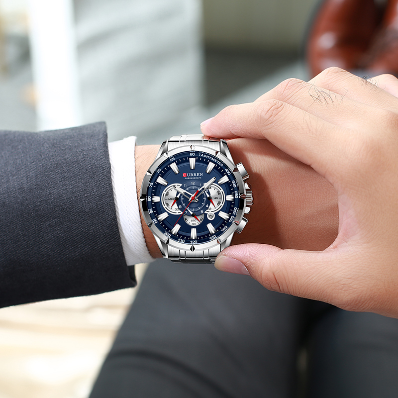CURREN наручные часы мужские в – обзор и цена Zen Luxury Watch