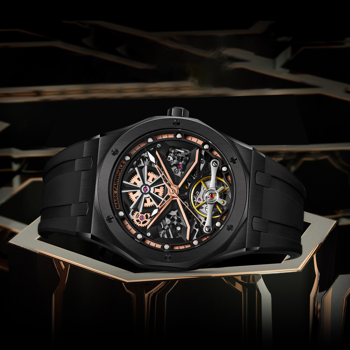 Mark Fairwhal модные часы с ту – обзор и цена Luxury Watch Hublot