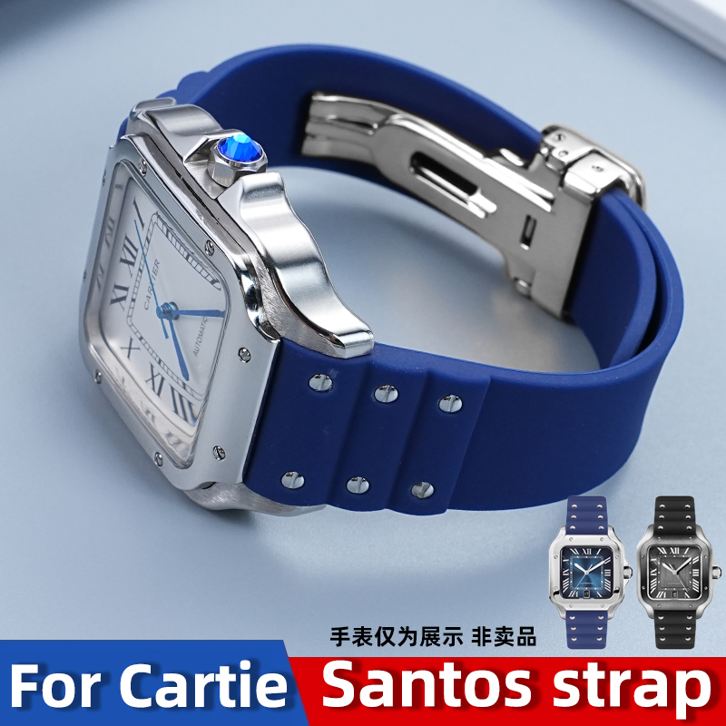Ремешок для часов Cartier Sant – обзор и цена Cartier Watch Santos