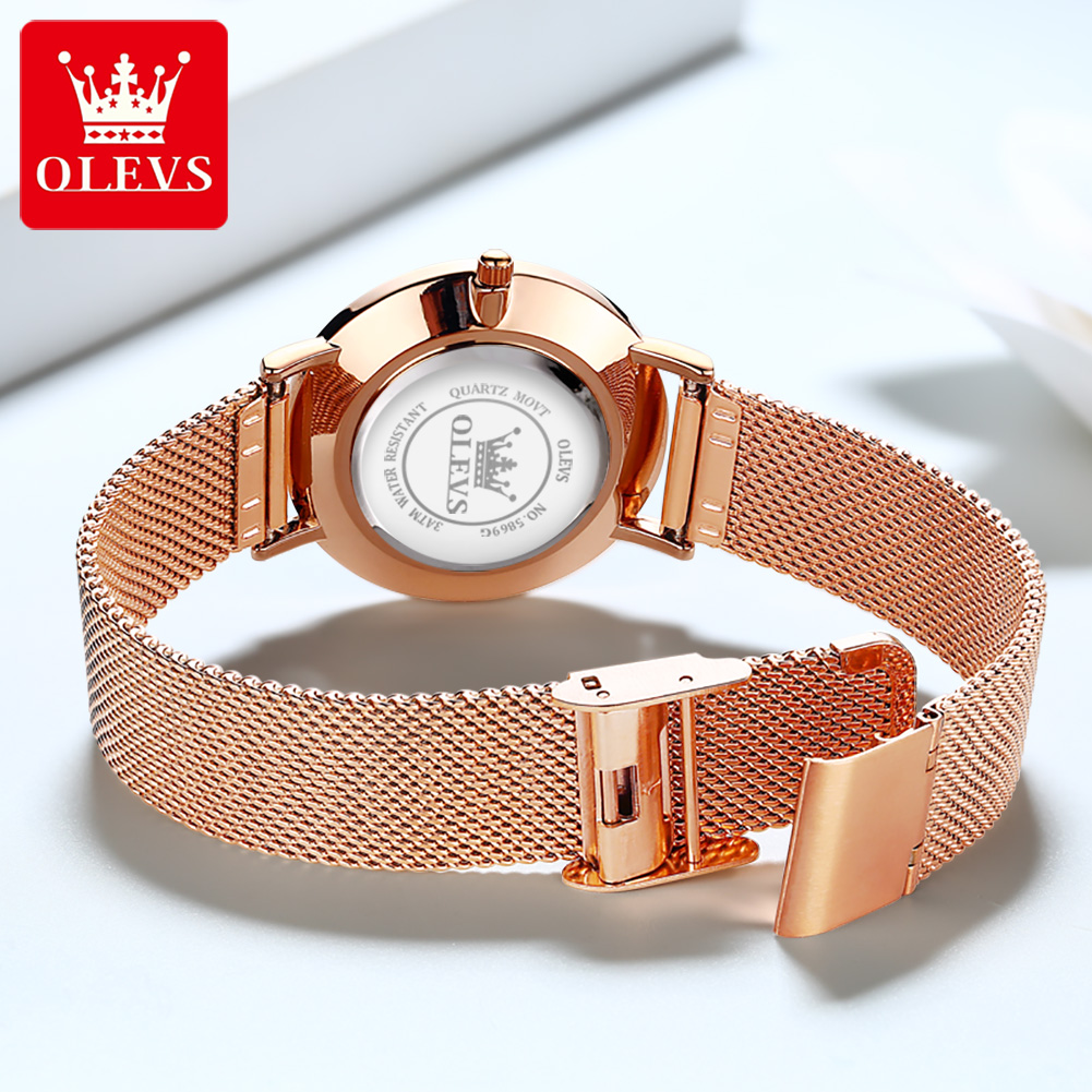 OLEVS 5869 Горячая распродажа: – обзор и цена Dress Watch Ultra Thin