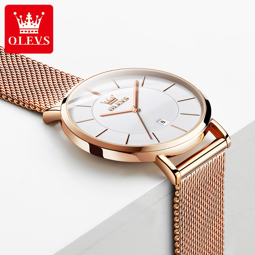 OLEVS 5869 Горячая распродажа: – обзор и цена Dress Watch Ultra Thin