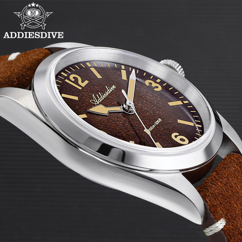 Часы ADDIESDIVE 36 мм, 200 м,  – обзор и цена Luxury Watch Usa