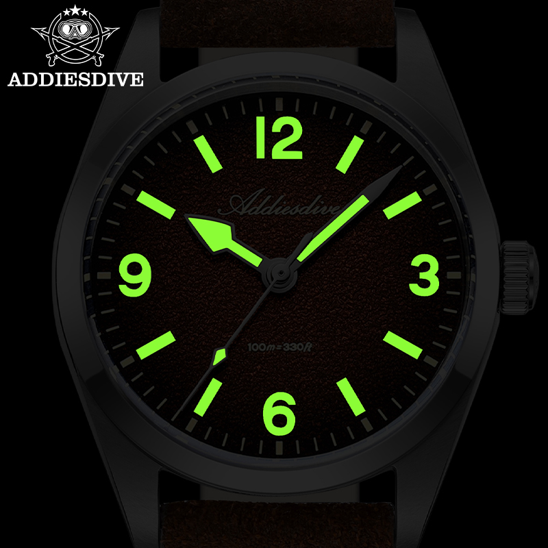 Часы ADDIESDIVE 36 мм, 200 м,  – обзор и цена Luxury Watch Usa