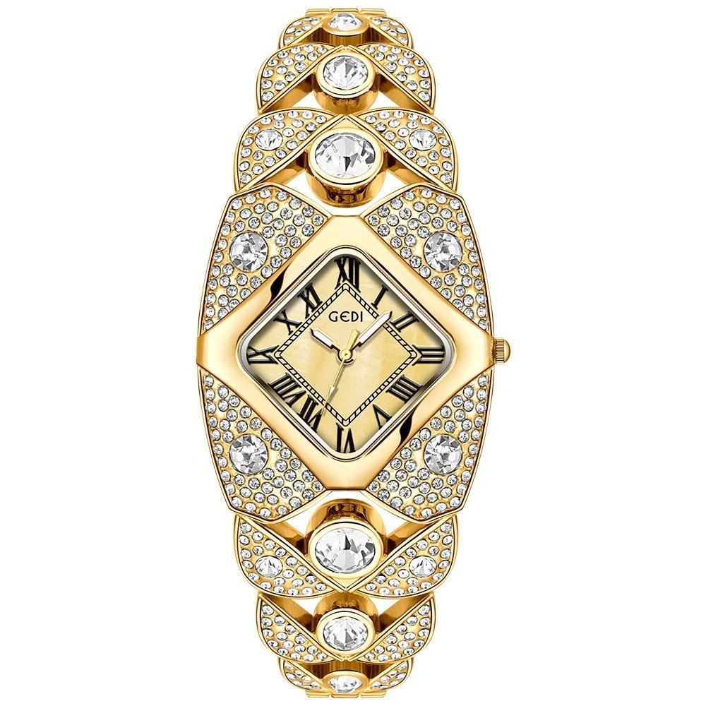 Новые часы-браслет с бриллиант – обзор и цена Luxury Watch And Jewelry Brand