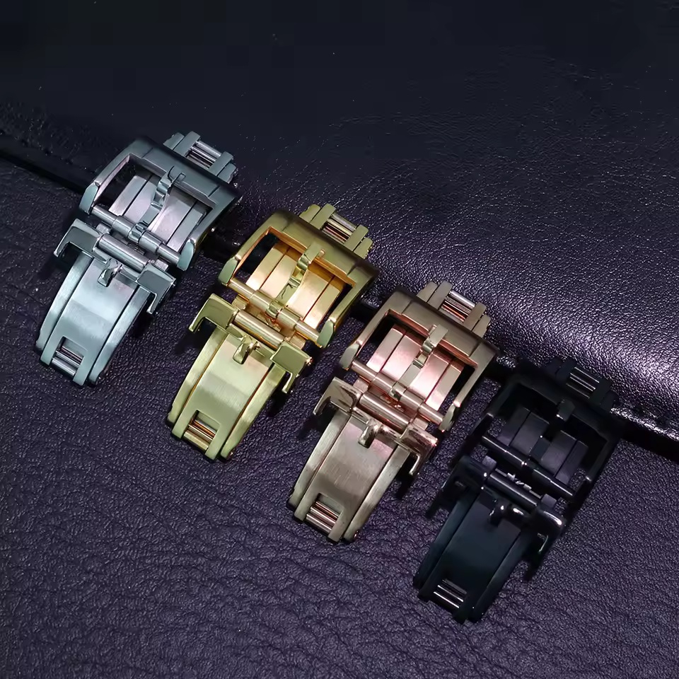 Премиальная пружинная застежка – обзор и цена Luxury Watch Grade