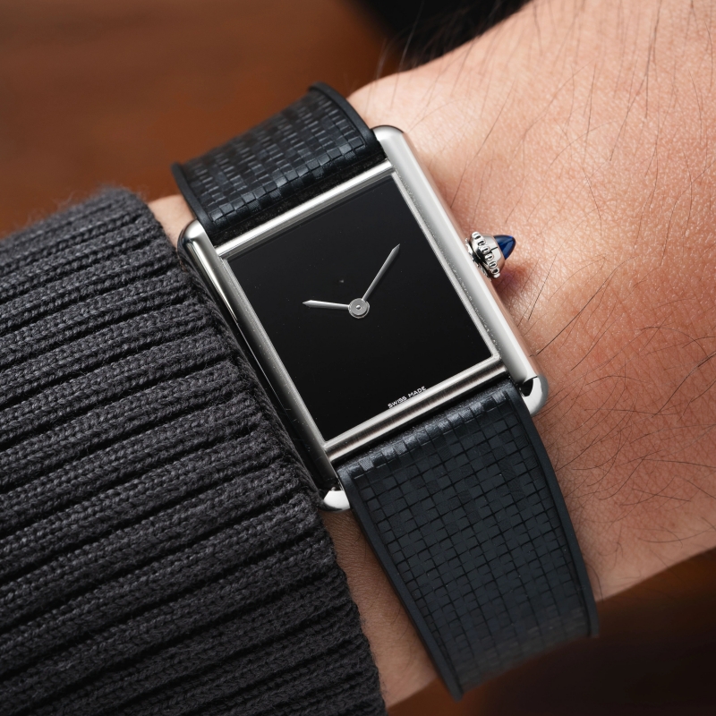 Подходит для Cartier Santos Om – обзор и цена Cartier Watch Santos