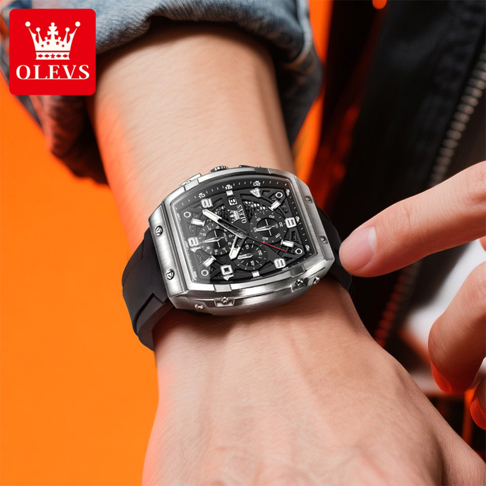 Мужские часы OLEVS 2976, роско – обзор и цена Zen Luxury Watch