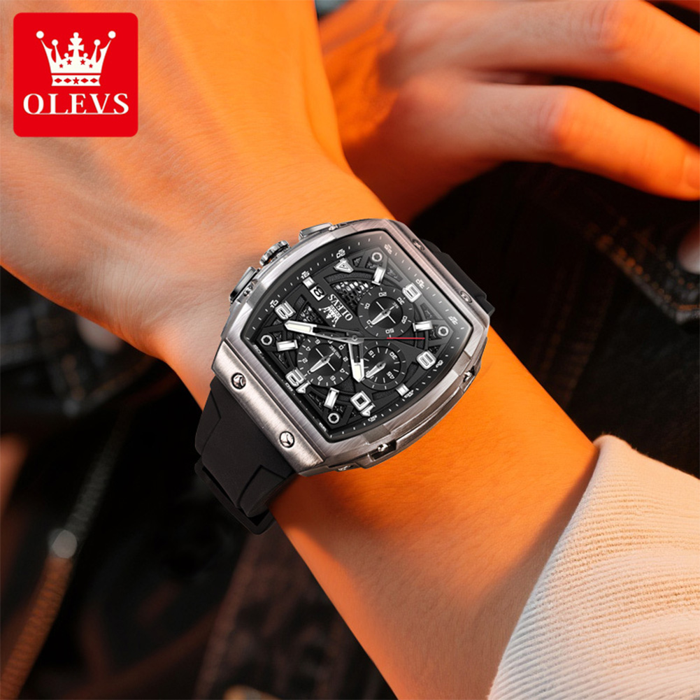 Мужские часы OLEVS 2976, роско – обзор и цена Zen Luxury Watch