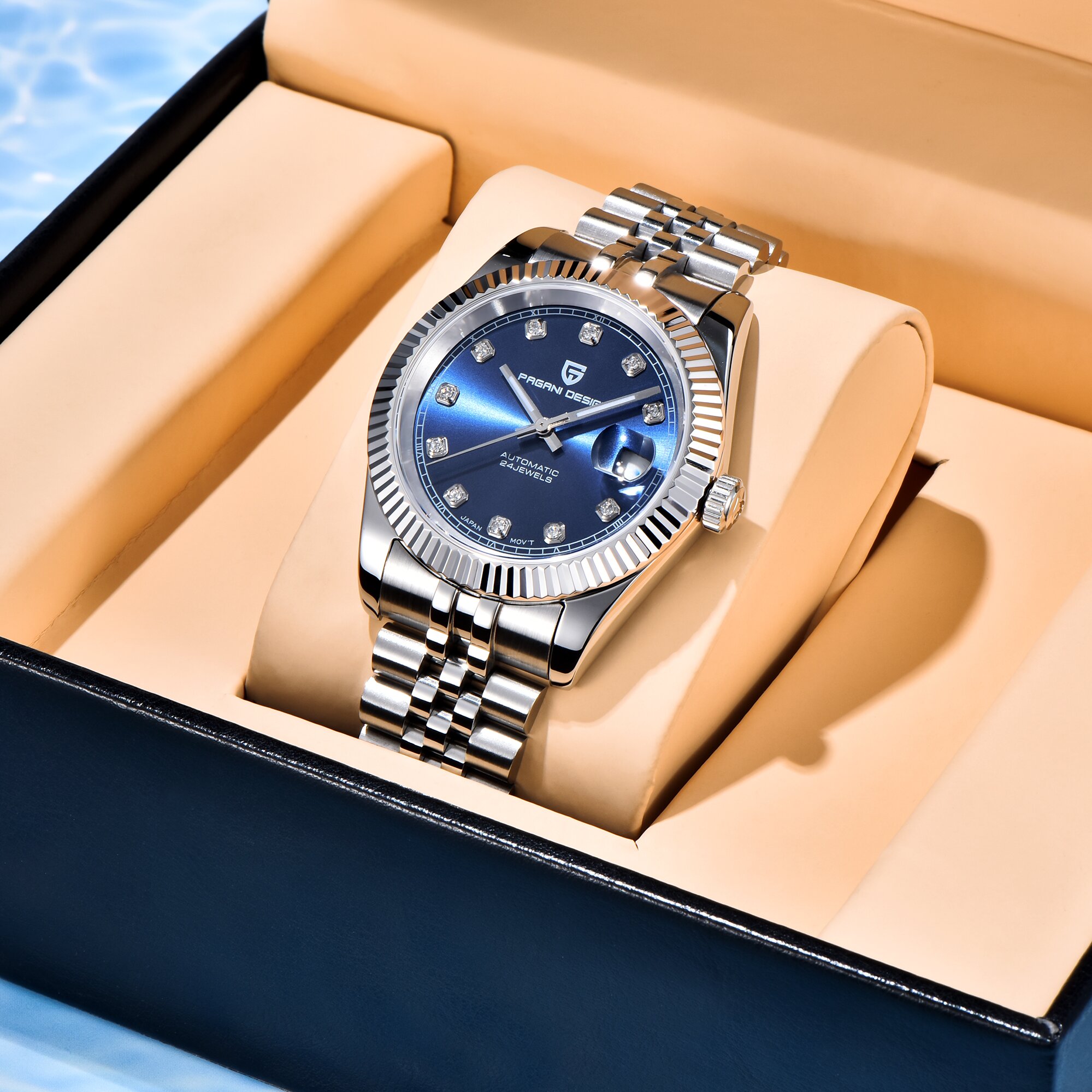 Мужские механические часы PAGA – обзор и цена Luxury Watch Grade