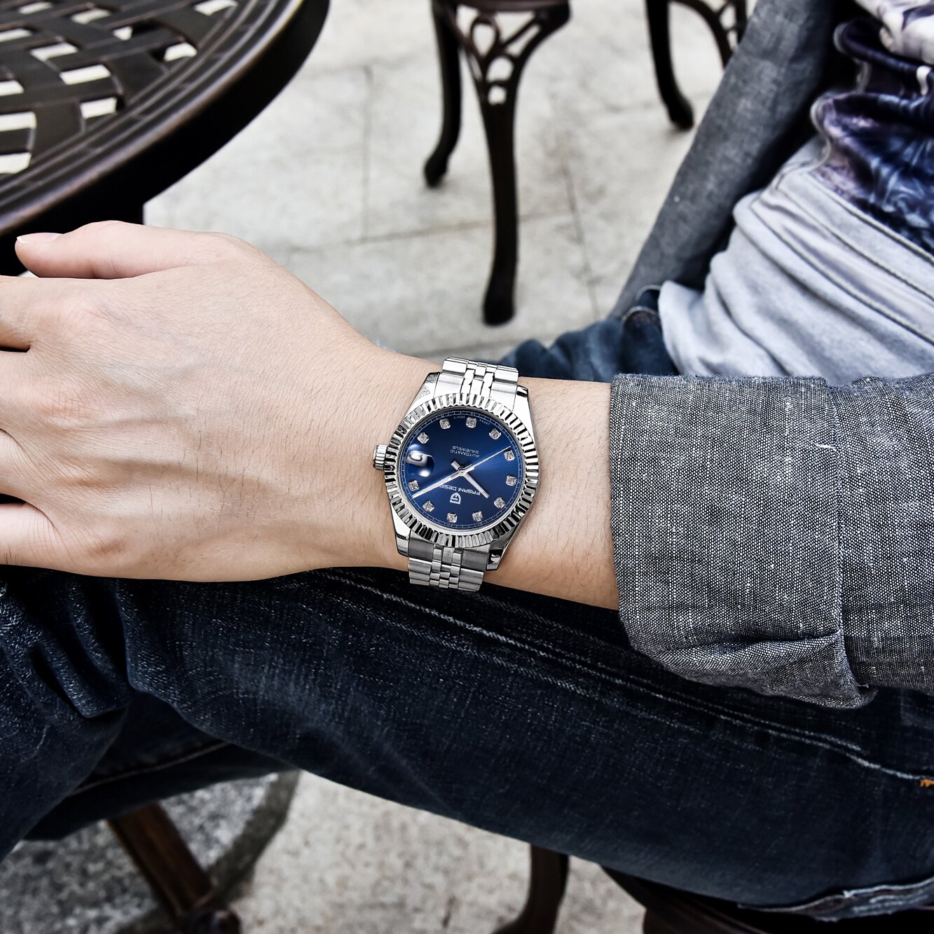 Мужские механические часы PAGA – обзор и цена Luxury Watch Grade