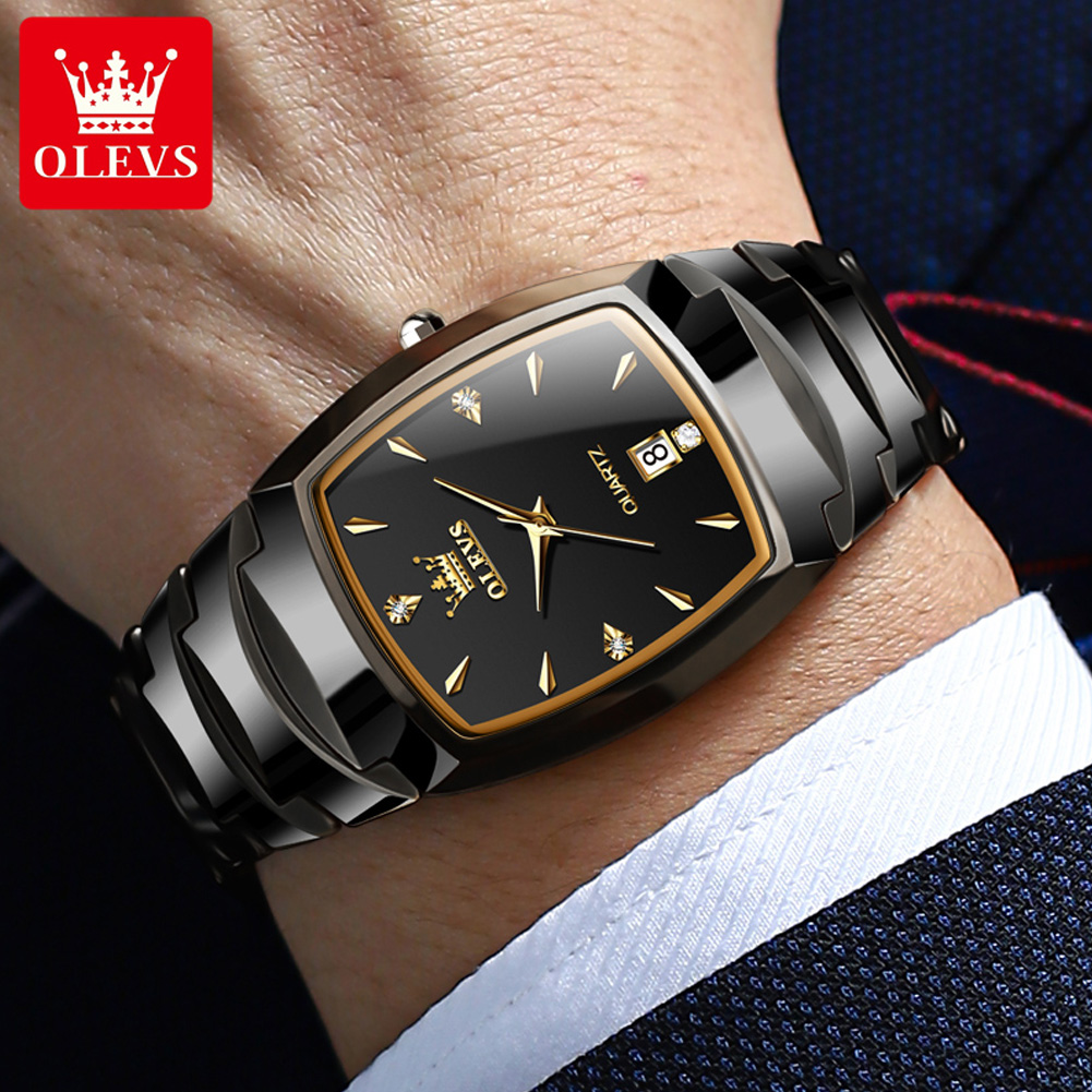 Мужские часы OLEVS 7006 Luxury – обзор и цена Luxury Watch Grade