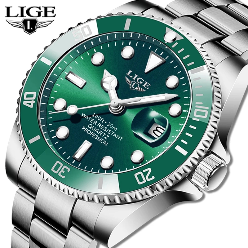 Часы наручные LIGE Мужские ква – обзор и цена Zen Luxury Watch