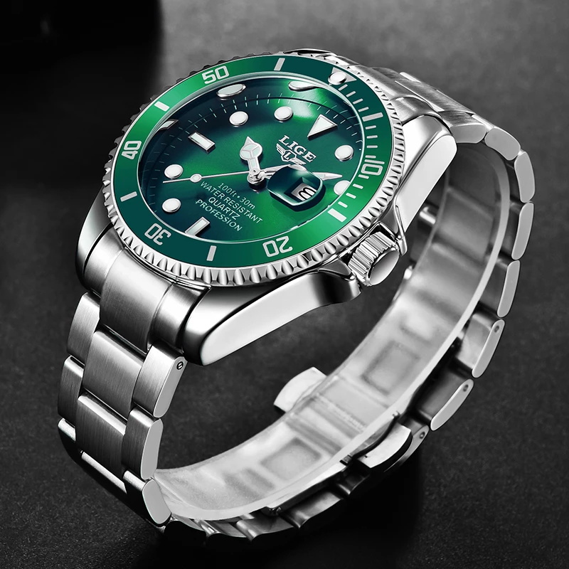Часы наручные LIGE Мужские ква – обзор и цена Zen Luxury Watch