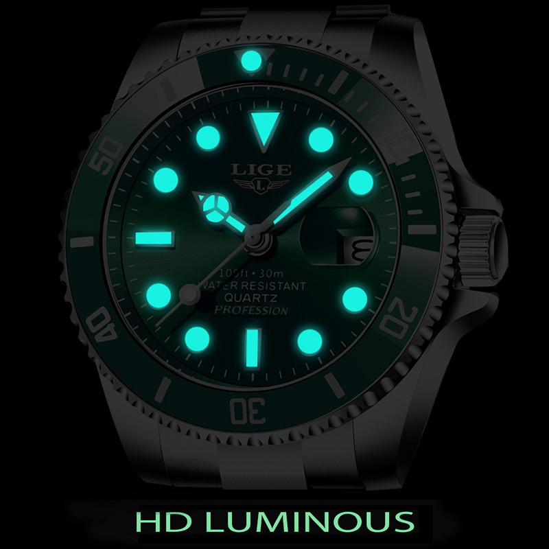 Часы наручные LIGE Мужские ква – обзор и цена Zen Luxury Watch