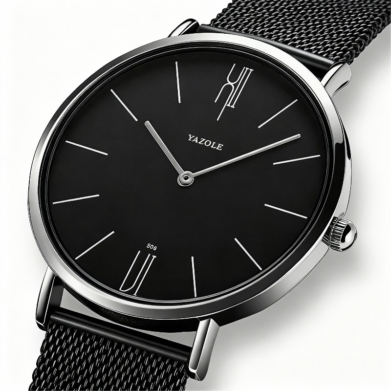 Модные простые мужские часы, т – обзор и цена Zen Luxury Watch