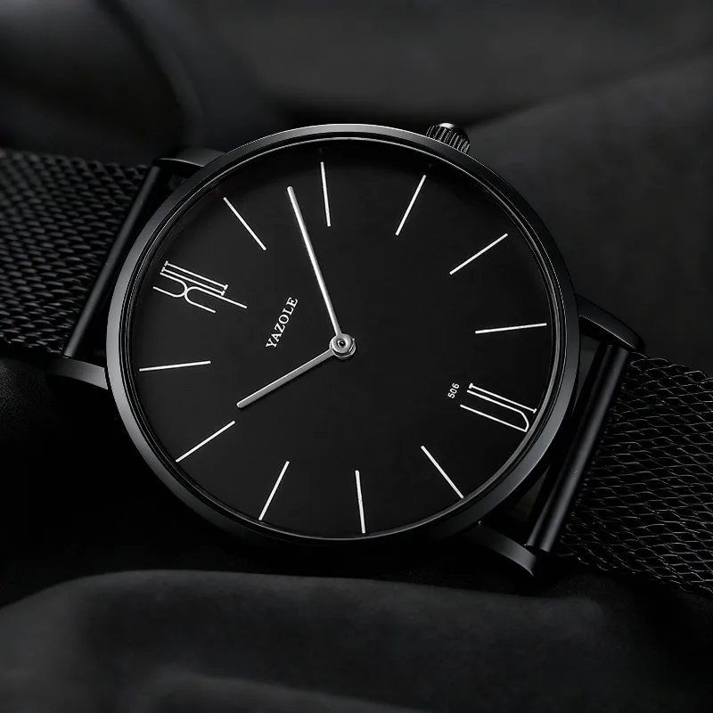 Модные простые мужские часы, т – обзор и цена Zen Luxury Watch