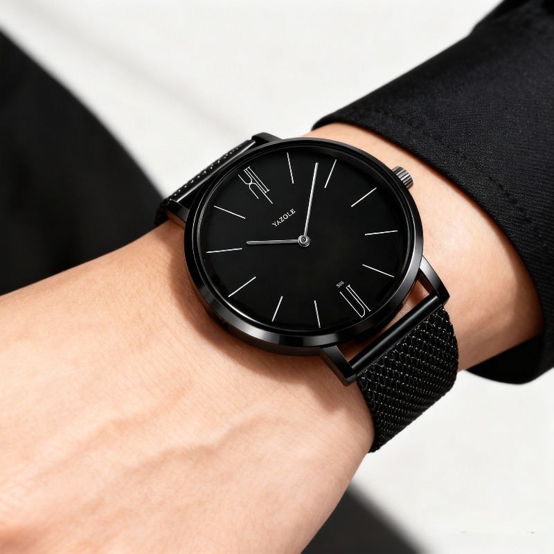 Модные простые мужские часы, т – обзор и цена Zen Luxury Watch
