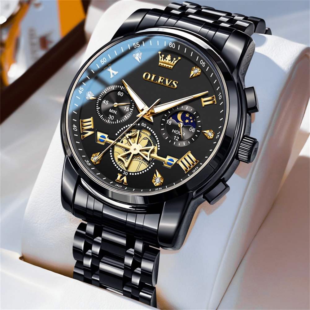 Новые роскошные часы OLEVS с х – обзор и цена Luxury Watch Low Price
