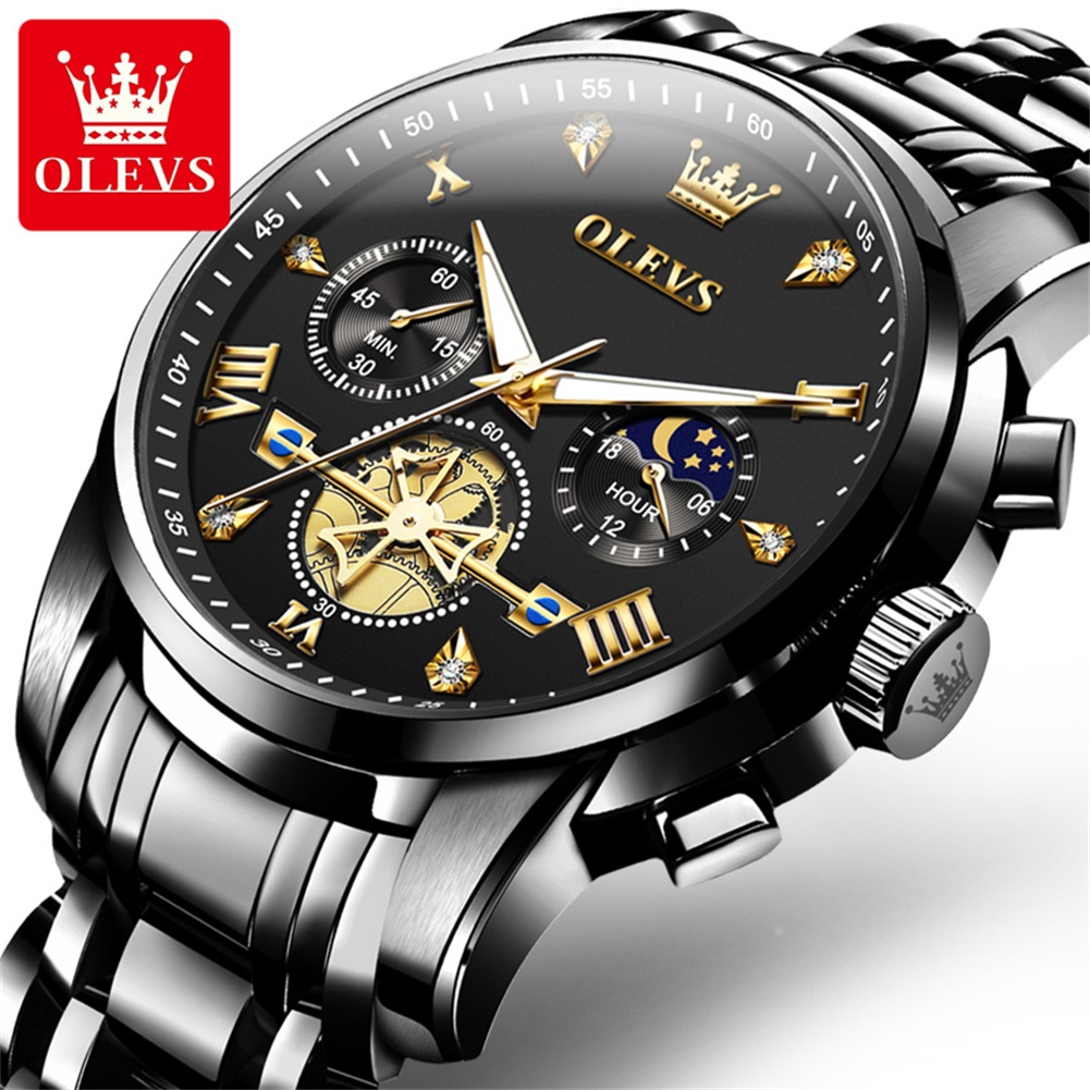 Новые роскошные часы OLEVS с х – обзор и цена Luxury Watch Low Price