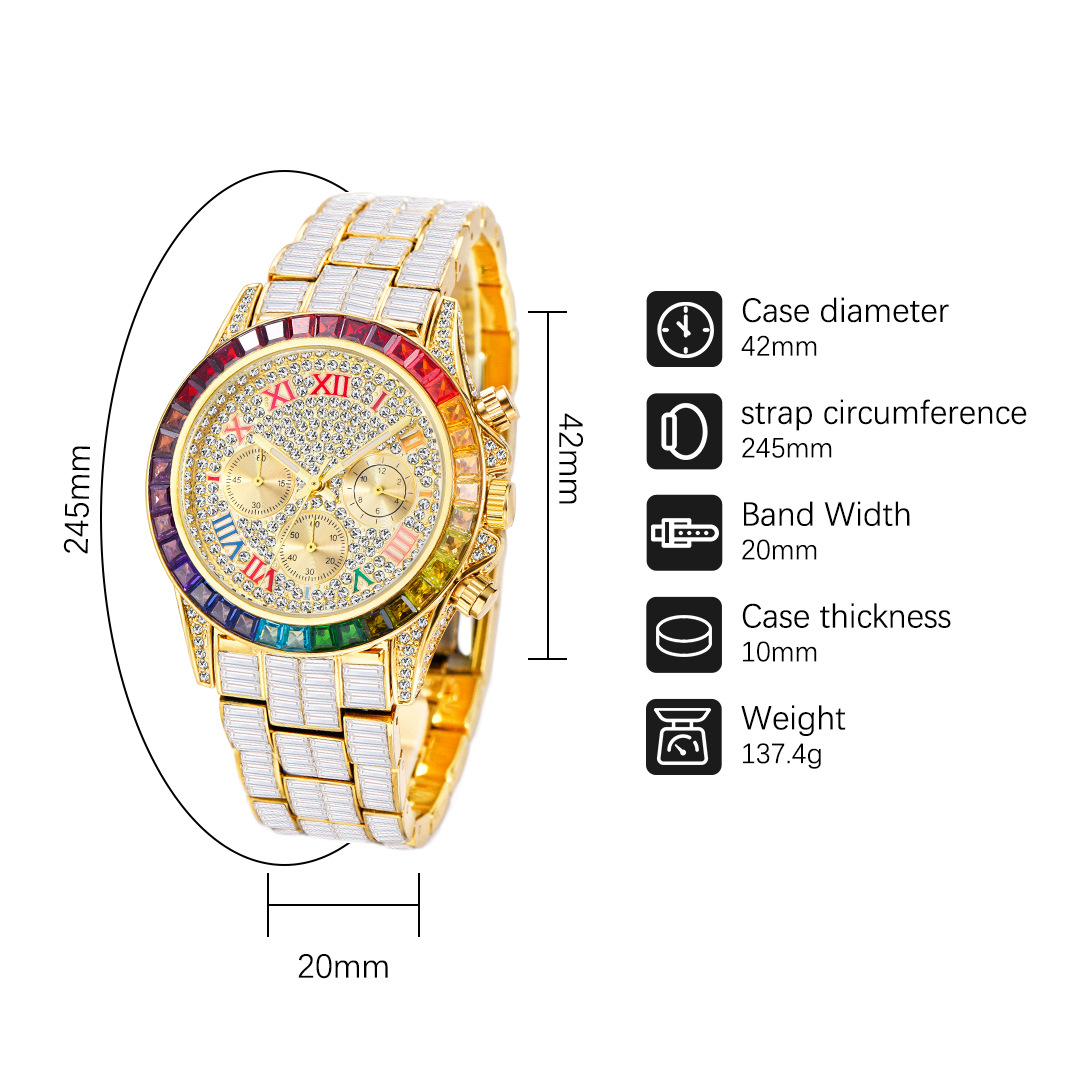 Часы MISSFOX Мужские кварцевые – обзор и цена Zen Luxury Watch