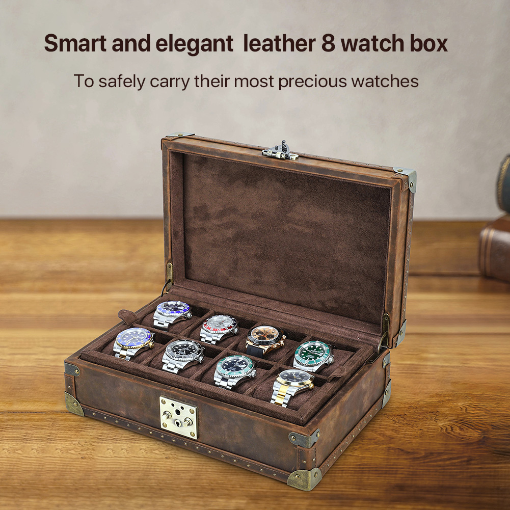 Роскошная коробка для Хранения – обзор и цена Luxury Watch E Jewellery