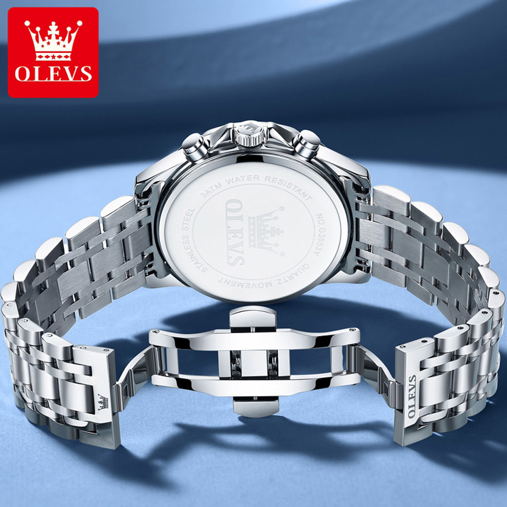 Мужские часы OLEVS 3653 с кале – обзор и цена Zen Luxury Watch