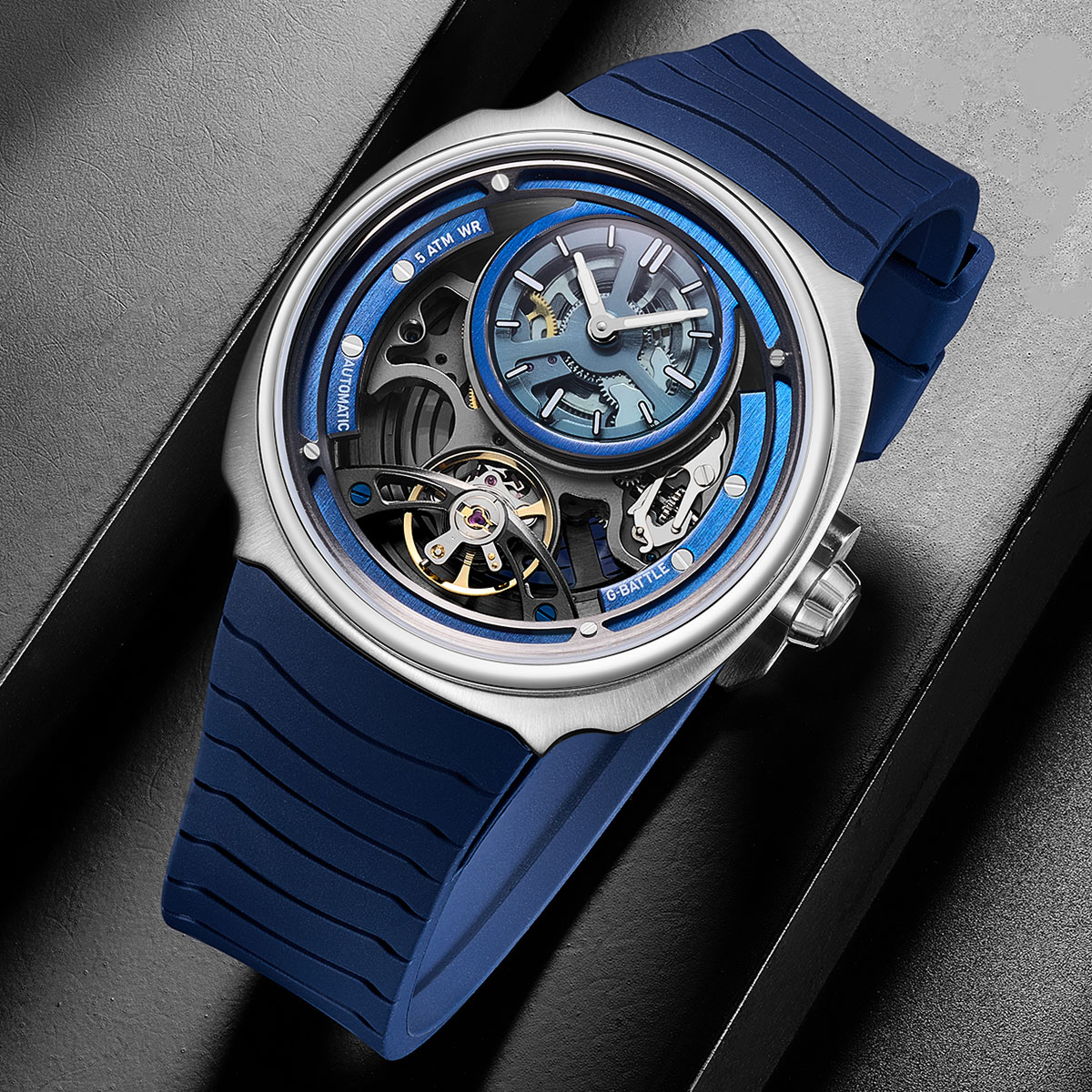 Мужские механические часы-скел – обзор и цена Luxury Watch Hublot