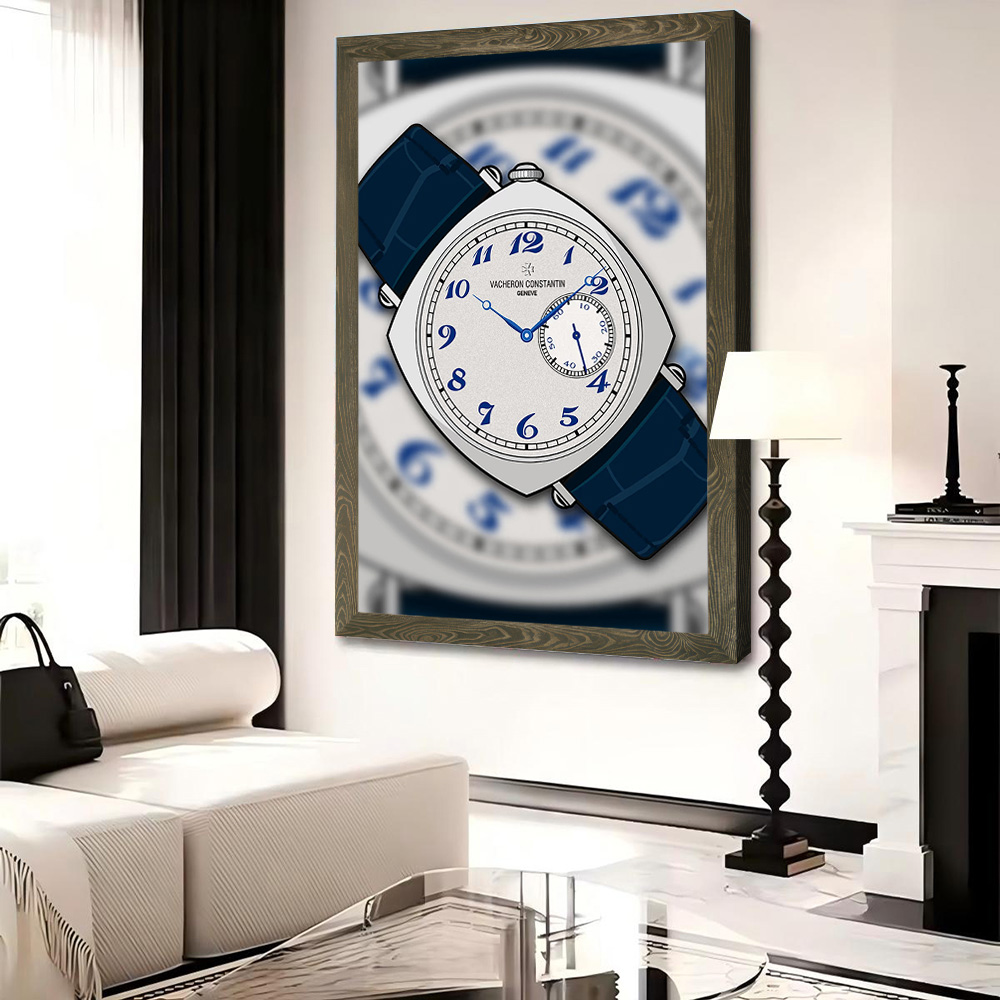 Постер на холсте с изображение – обзор и цена Luxury Watch Constantine