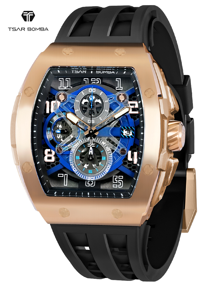 Часы TSAR BOMBA для мужчин, на – обзор и цена Luxury Watch Hublot