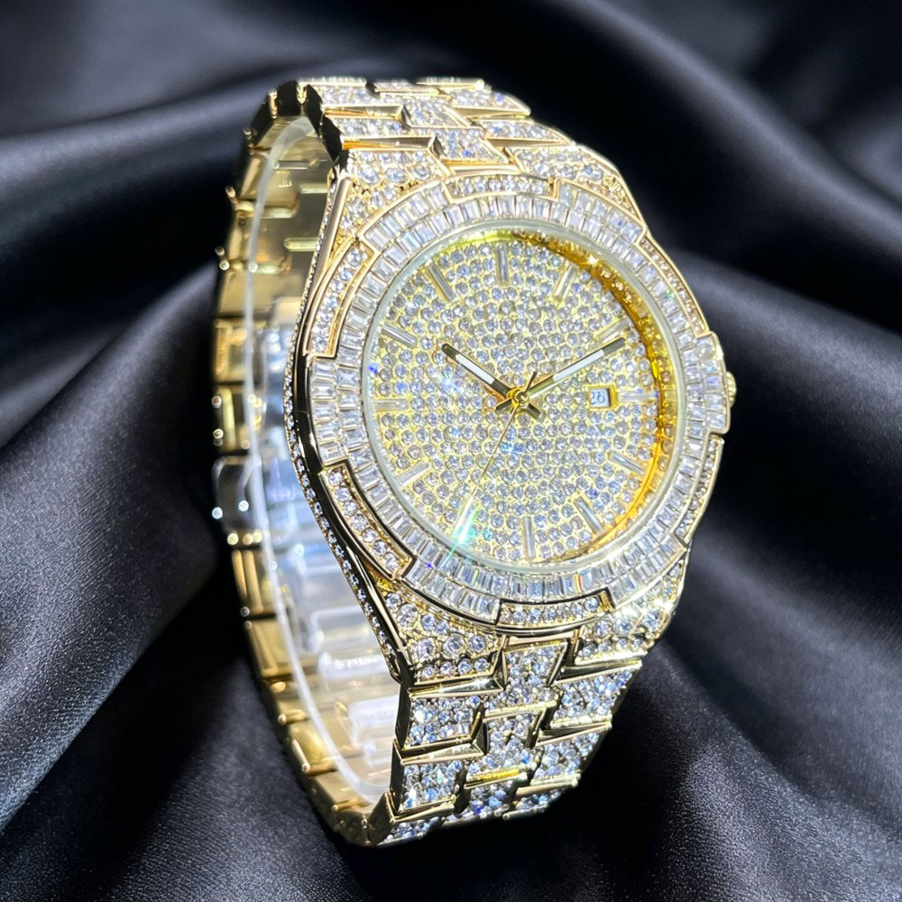 Хит продаж: Золотые часы Ice W – обзор и цена Luxury Watch And Jewelry Brand