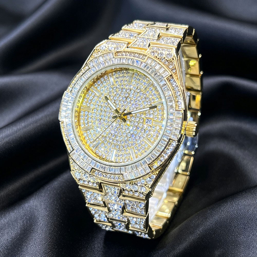 Хит продаж: Золотые часы Ice W – обзор и цена Luxury Watch And Jewelry Brand