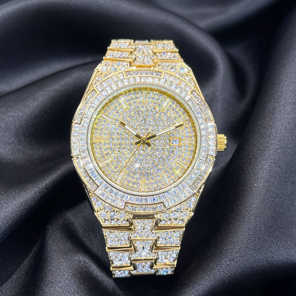 Хит продаж: Золотые часы Ice W – обзор и цена Luxury Watch And Jewelry Brand