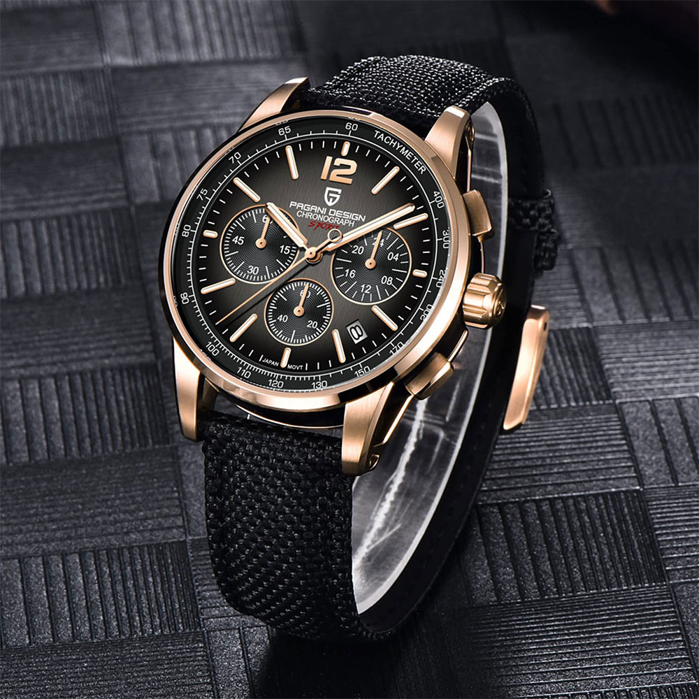 PAGANI DESIGN новые мужские ча – обзор и цена Zen Luxury Watch