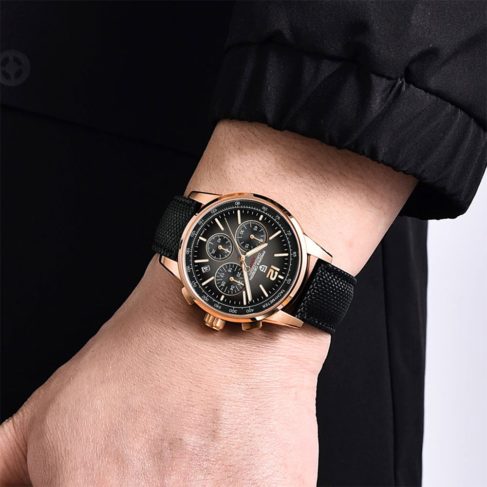 PAGANI DESIGN новые мужские ча – обзор и цена Zen Luxury Watch