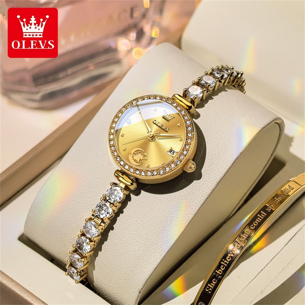 OLEVS Роскошные оригинальные ж – обзор и цена Luxury Watch E Jewellery