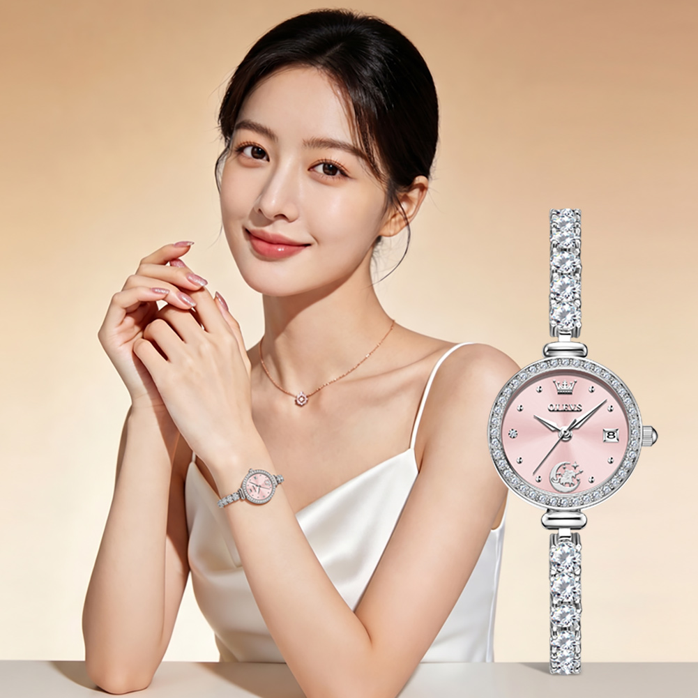 OLEVS Роскошные оригинальные ж – обзор и цена Luxury Watch E Jewellery