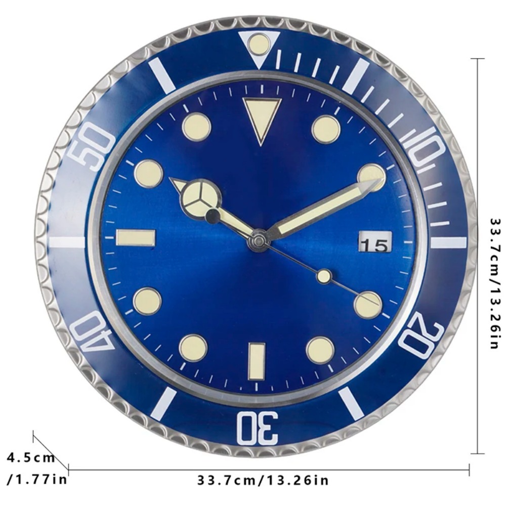 Настенные часы 34 см, роскошны – обзор и цена Luxury Watch House